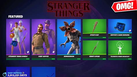 stranger things fortnite|All Stranger Things Skins & Cosmetics in Fortnite。